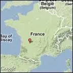 Cette ville est localisée dans la région Aquitaine et dans le département de la Dordogne avec une superficie de 23 km².