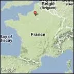 Cette ville se trouve en Haute-Normandie, dans l'Eure, et elle a une superficie de 17 km².