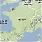 Localisée en Basse-Normandie dans le département du Calvados, cette ville a une superficie de 22, 5 km².