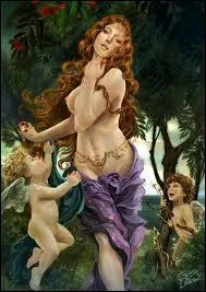 Quel est l'animal favori d'Aphrodite ?