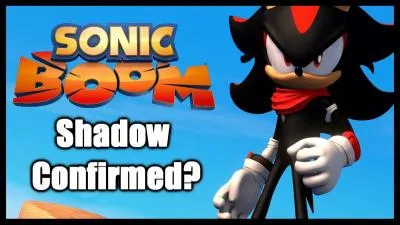 Shadow apparaît dans ce jeu... mais en tant :