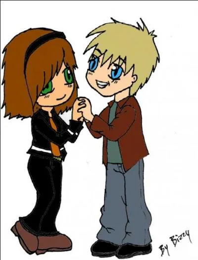 Quelle série a-t-il faite avec sa copine ?