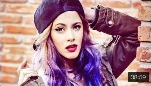 Quel âge a l'actrice qui joue Violetta ?