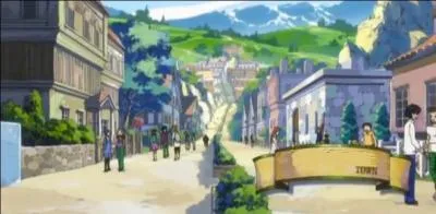 Cette ville fut surplombée par le château du comte Ebar avant d'être attaqué par Natsu et Lucy lors de leur mission. Dans un magasin de cette ville, Lucy a acheté un costume de soubrette.