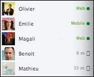 Avec cela on peut voir :