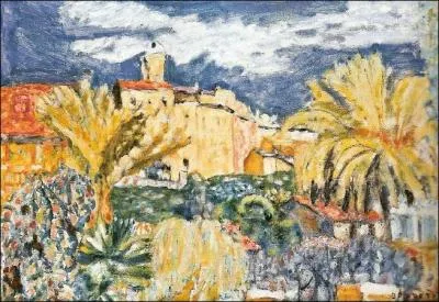 Quelle est cette ville peinte par Pierre Bonnard, située dans les Alpes Maritimes, dont les habitants sont les cannetois ?