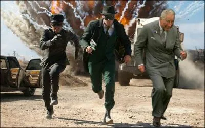 Charlie vous propose de trouver le nom d'un insecte vrombissant !