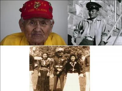 Allons aux USA ! Le dernier de son unité vient de mourir à l'âge de 93 ans. Cet ancien soldat faisait partie d'une unité particulière chargée des communications radio. Quel est cet homme ?