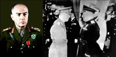 Allons en Roumanie ! C'est le chef du gouvernement roumain pronazi en 1940, il force le roi de ce pays à abdiquer et engage son pays dans l'opération Barbarossa. Il sera évincé en 1944 ! Qui est ce personnage ?