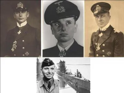 Allons en Allemagne ! Basé en France, il a été surnommé « xxxx le silencieux ». En détruisant 47 de ces engins, il est considéré comme étant le meilleur de la 2e Guerre mondiale. Il a fini la guerre en tant que prisonnier de guerre. Qui est-il ?