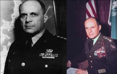 Allons aux USA ! Son deuxième prénom lui « aurait permis » de sauter dessus ! Il a été le patron de la 82e division aéroportée US. Il participera aux débarquements de Sicile, d'Italie et de Normandie. Qui est-il ?