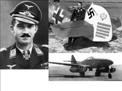 Restons en Allemagne ! Qui est ce personnage qui rassembla ce qui restait d'une élite pour pouvoir utiliser une nouvelle arme dont on peut dire « trop peu et trop tard » ?