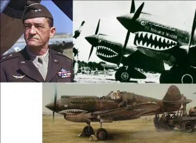 Retournons aux USA ! Ayant eu des désaccords avec ses chefs, il quitte le service actif en 1937 pour devenir le conseiller aéronautique du chef chinois Tchang Kaï-chek. Il sera le créateur de « l'American Volunteer Group » (les Tigres volants). Il réintégrera l'armée de l'air US en 1942. Qui est cette personne ?