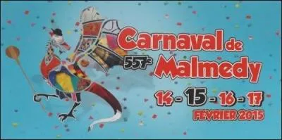 Combien de costumes traditionnels compte le carnaval de Malmedy ?