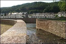 Quels sont les deux cours d'eau principaux de Malmedy ?