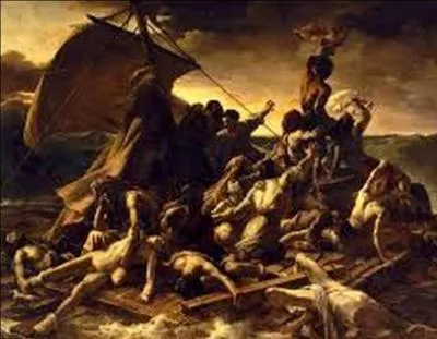 Qui a peint a peint "Le radeau de la méduse" ?