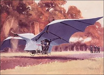 Le 3 mai 1925, décès de l'ingénieur français pionnier de l'aviation...