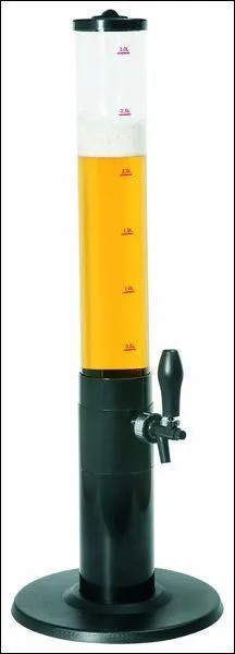 Quel animal donne son nom à un récipient pour servir de la bière ?