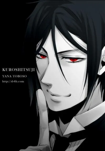 Lorsqu'il est en diable, Sebastian porte des :