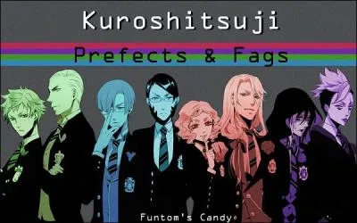 Quel est le nom du "fag" du dortoir Violet Wolf ?