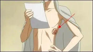 Où se trouve la marque du pacte chez Ciel ?