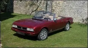 Petit retour en arrière avec ce modèle, qui est ...