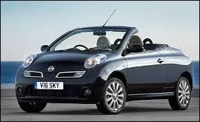 Celle-ci est un coupé-cabriolet. Elle s'appelle ...