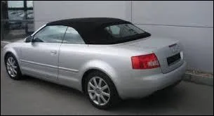 Ce cabriolet allemand est une ...