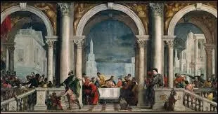 Qui a peint "Le Repas chez Levi" ?