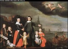 Qui a peint "Le Capitaine Job Jansz Cuyter et sa famille" ?
