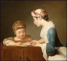 Qui a peint "La Jeune Maîtresse d'école" ?