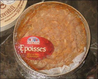 Question plus dure : combien de temps faut-il à l'Epoisses de Bourgogne pour puer aussi fort ?