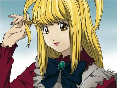 Qui est la petite amie de Light ?