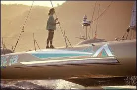 En 1990 , elle est la première femme à gagner une transatlantique ; c'est :