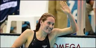 Camille Muffat était une championne de natation licenciée au club .....