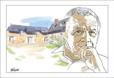 Où naquit Claude Michelet, écrivain racontant sa Corrèze intime dans l'ouvrage le plus connu "Des grives aux loups", mais aussi dans toute une production de romans passionnants ?