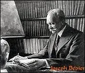 On connaît Joseph Bédier pour ses études nombreuses et reconnues concernant la littérature française du Moyen Âge. Il est né à Paris, passa son enfance à l'île de la Réunion, mais dans quelle petite commune de la Drôme s'éteignit-il ?