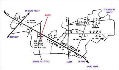 Rendez-vous à " La ligne acadienne " ! Où vous emmènera votre GPS ?