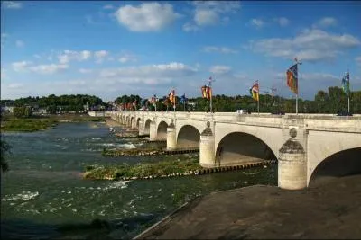 Le pont Wilson de 434 mètres de long avec ses 15 arches sur la Loire, a été 
construit en 1778 (au patrimoine mondial en 2000). Il est situé à :