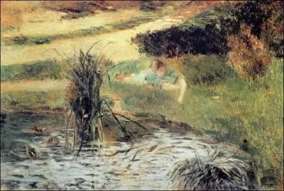 Qui a peint "La mare aux canards" ?