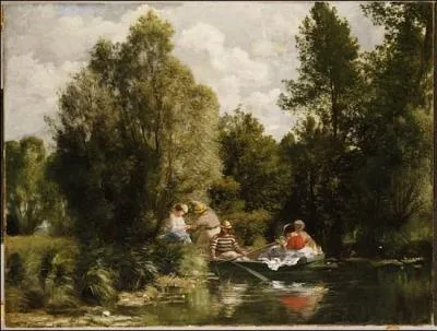 Qui a peint "La mare aux fées" ?