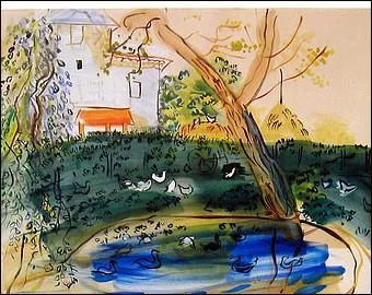 Qui a peint "La mare aux canards" ?