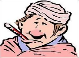 À ce stade du quiz, avez-vous de la fièvre ? Si oui, vous êtes en -----.