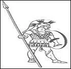 J'imagine que vous vous sentez parfois comme un fantassin lourdement armé. Faites-vous partie des membres de l'armée grecque antique ? Alors, on vous appelle un -----.