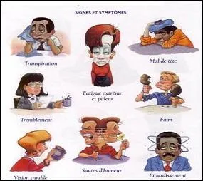 Oui, mais je n'ai pas pris de déjeuner et je sens que malgré tout s'approche la crise ---------.