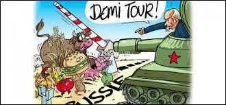 [Géographie] Lequel de ces pays ne partage pas de frontière avec la Russie ?