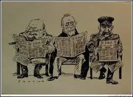 [Histoire] Où s'est déroulée la célèbre conférence historique, tenue en février 1945, réunissant Churchill, Roosevelt et Staline ?