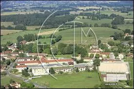 Commune Bressane (01), Foissiat se situe en région ...