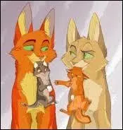 Qui sont les filles d'Étoile de Feu ?