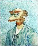 De quel peintre voyons-nous l'autoportrait ?